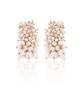 Frosty Pearl Earrings